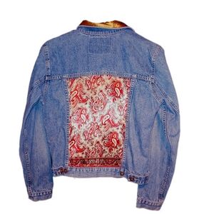 Women's NWOT Aeropostale Denim Jean Jacket Sz M